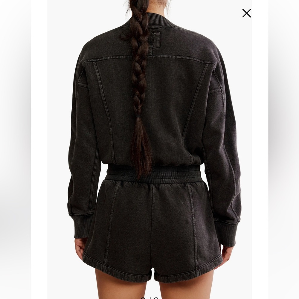 Free People Intercept Romper - Picture 3 of 5